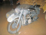 BMW Motorcycle - Australian War Memorial