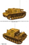SiG 33 - 201st Panzer Regiment 23rd Panzer Division, Eastern Front, May 1943