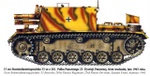 SiG 33 - 201st Panzer Regiment 23rd Panzer Division, Eastern Front, Summer 1943
