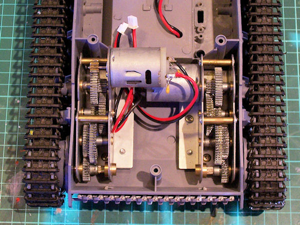Heng long 1/16 RC Battle Tank TK-YL101-3 AM Radio Receiver PCB Circuit board 