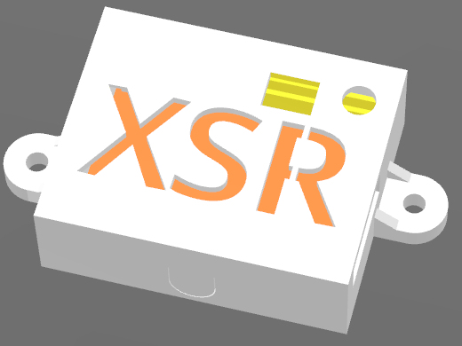 FrSky XSR Receiver Case