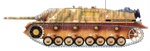 Jagdpanzer IV L-48 - 12th Panzerjäger Division, 1944